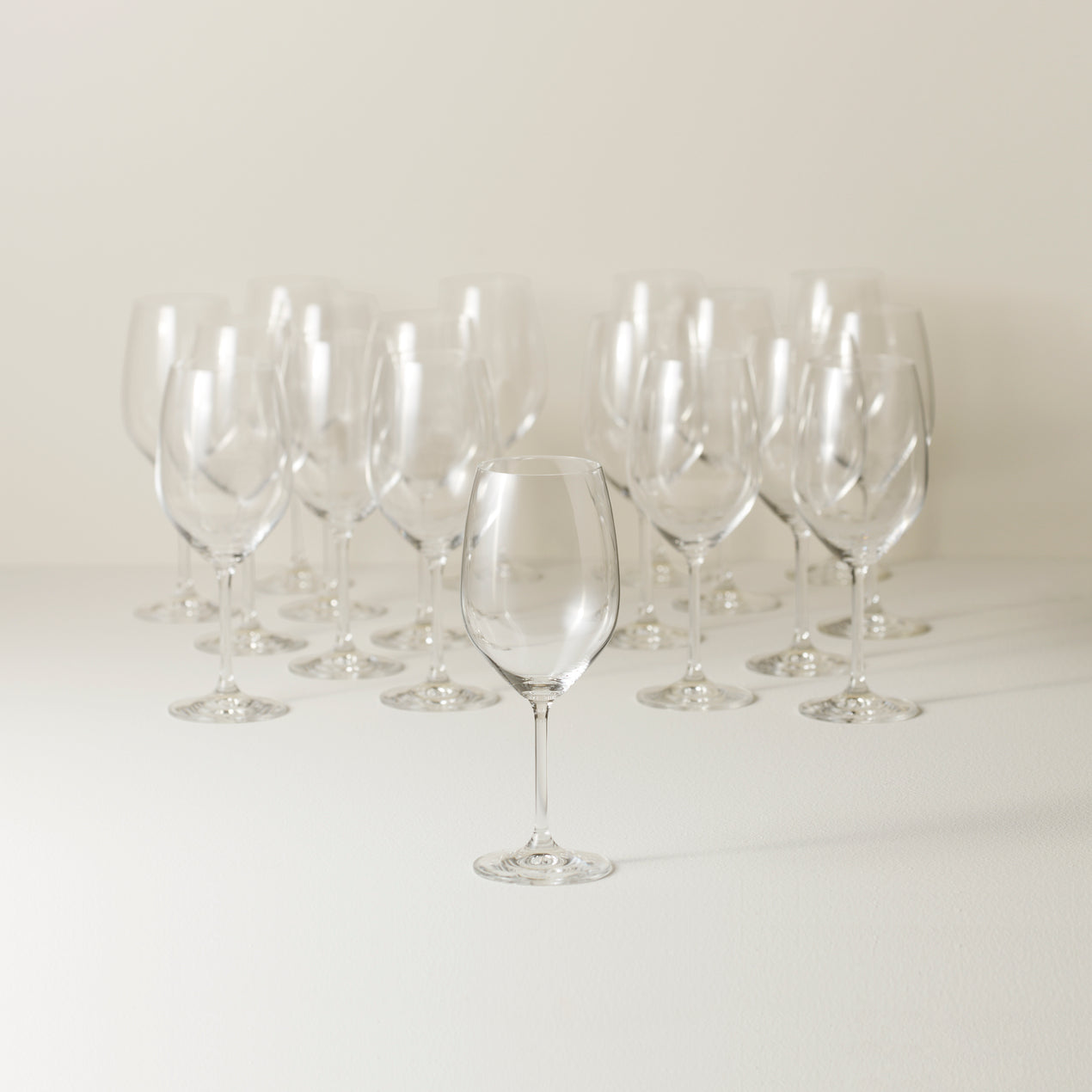 cambridge silversmiths Tuscany Classics 18-Piece White Wine Glass Set