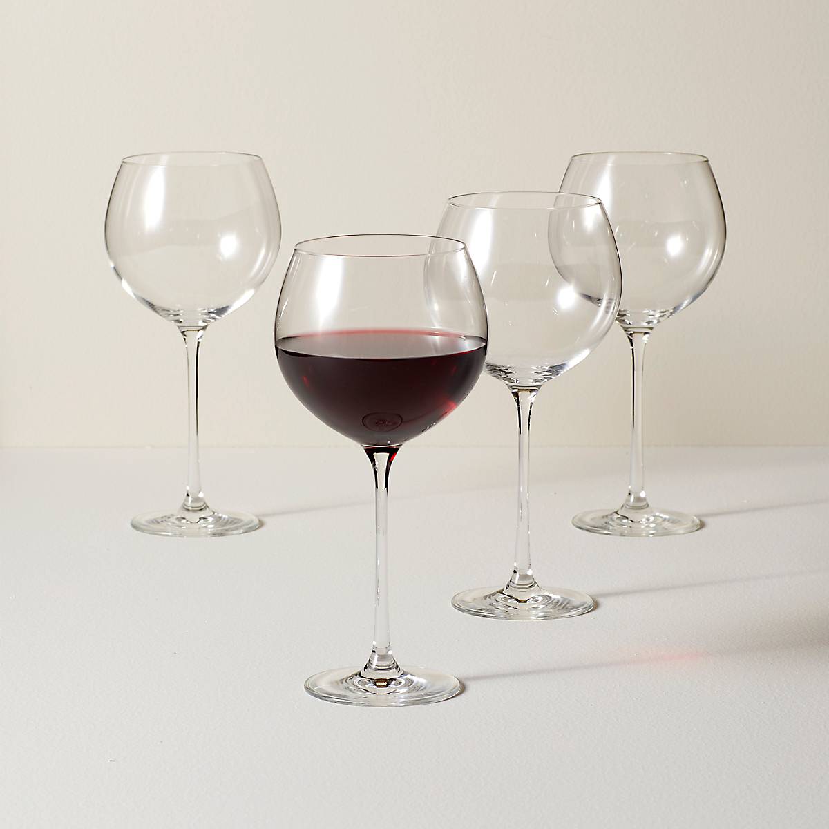 Cambridge Silversmiths Tuscany Classics 4-Piece Beaujolais Wine Glass Set