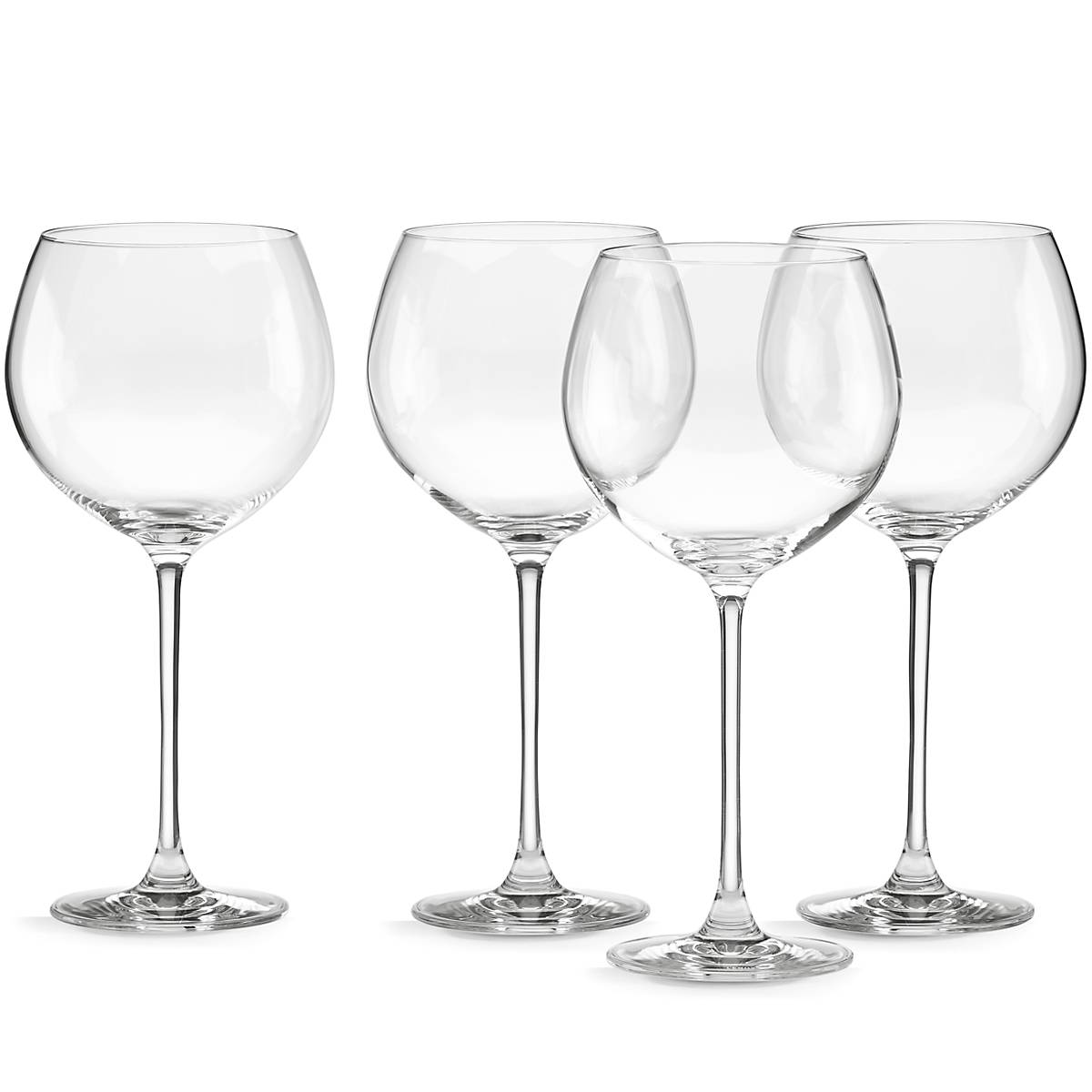 Cambridge Silversmiths Tuscany Classics 4-Piece Beaujolais Wine Glass Set