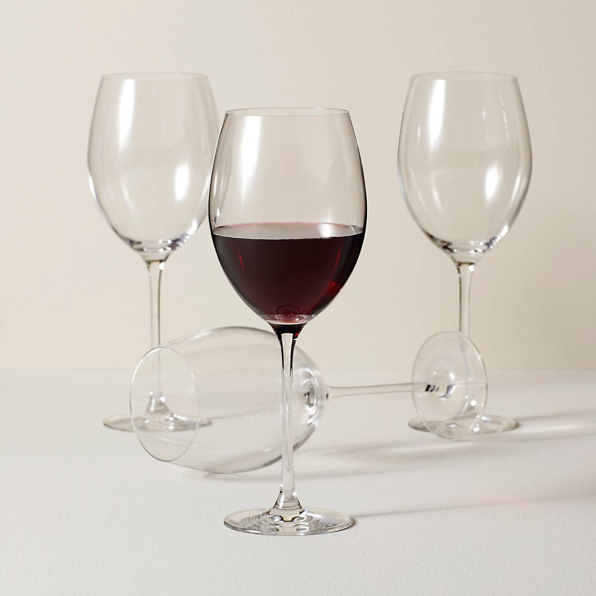 Cambridge Silversmiths Tuscany Classics 4-Piece Bordeaux Glass Set