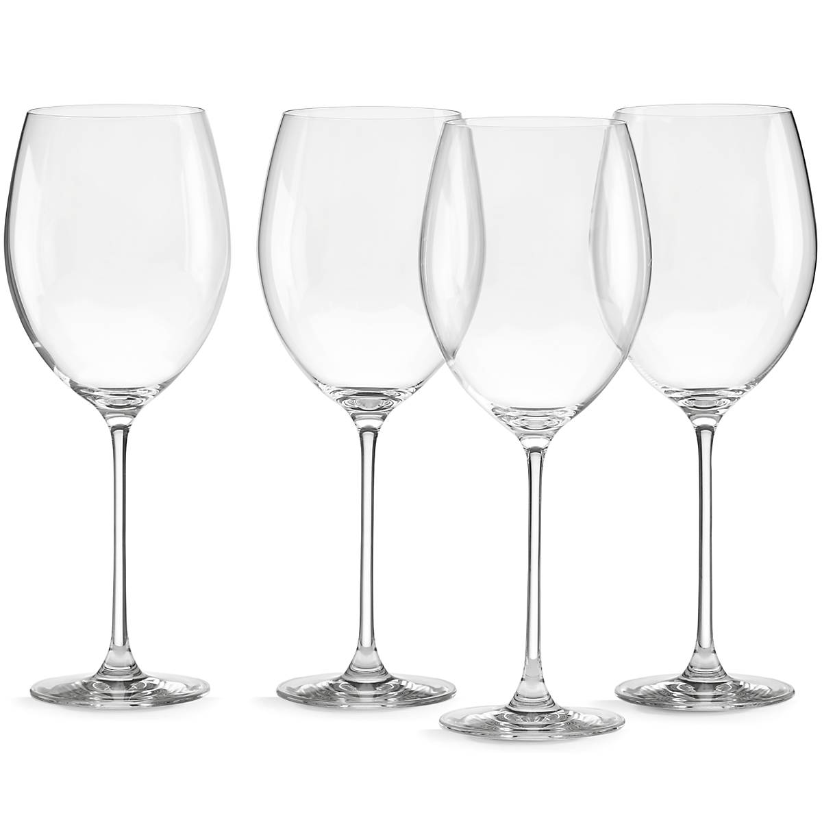 Cambridge Silversmiths Tuscany Classics 4-Piece Bordeaux Glass Set