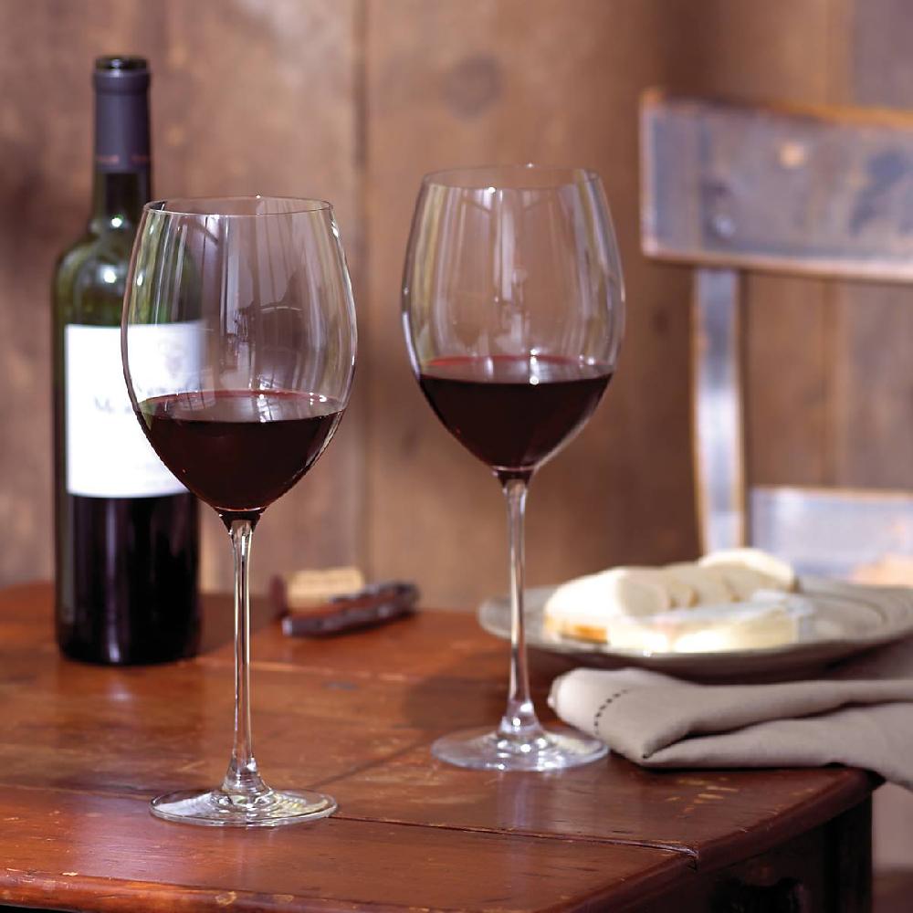 Cambridge Silversmiths Tuscany Classics 4-Piece Bordeaux Glass Set