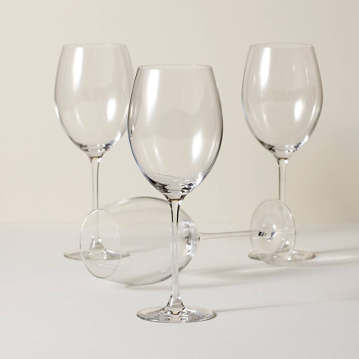cambridge silversmiths Tuscany Classics 4-Piece Bordeaux Glass Set