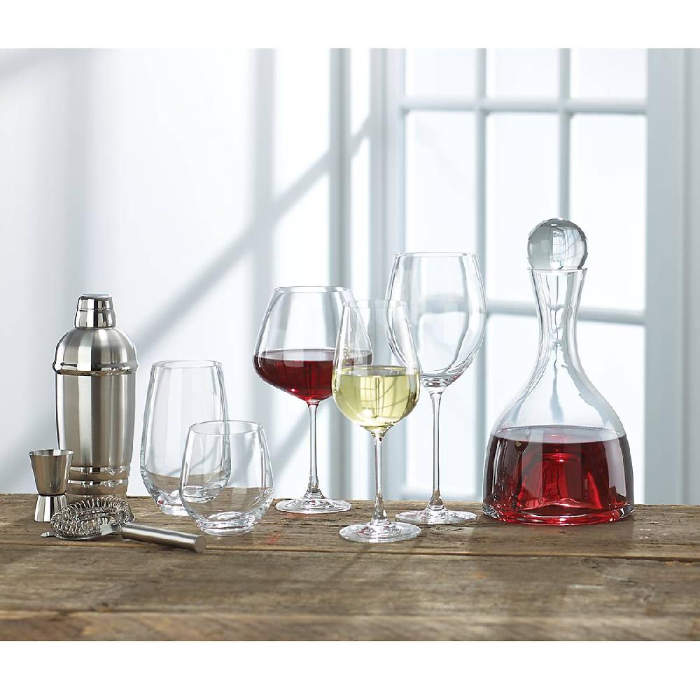 Cambridge Silversmiths Tuscany Classics 4-Piece Pinot Grigio Glass Set