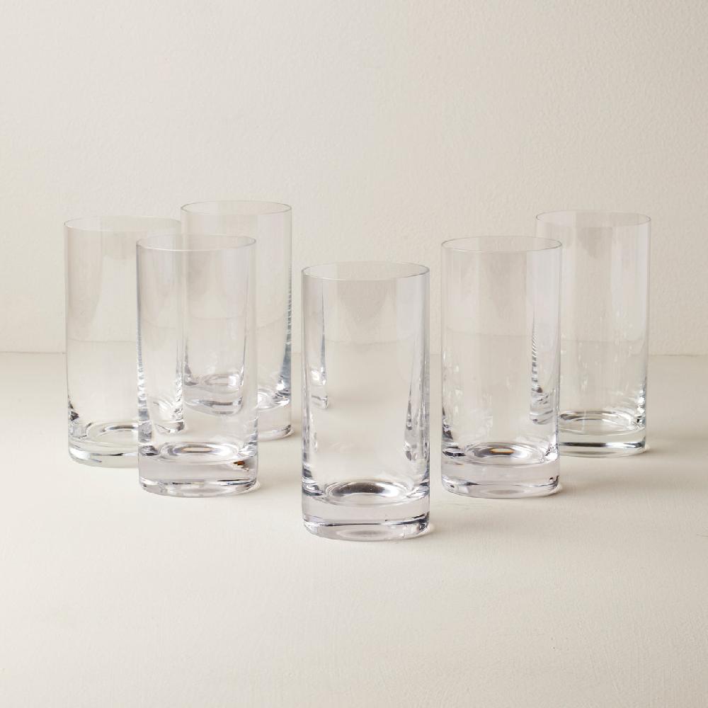 cambridge silversmiths Tuscany Classics Cylinder Highballs Set of 6