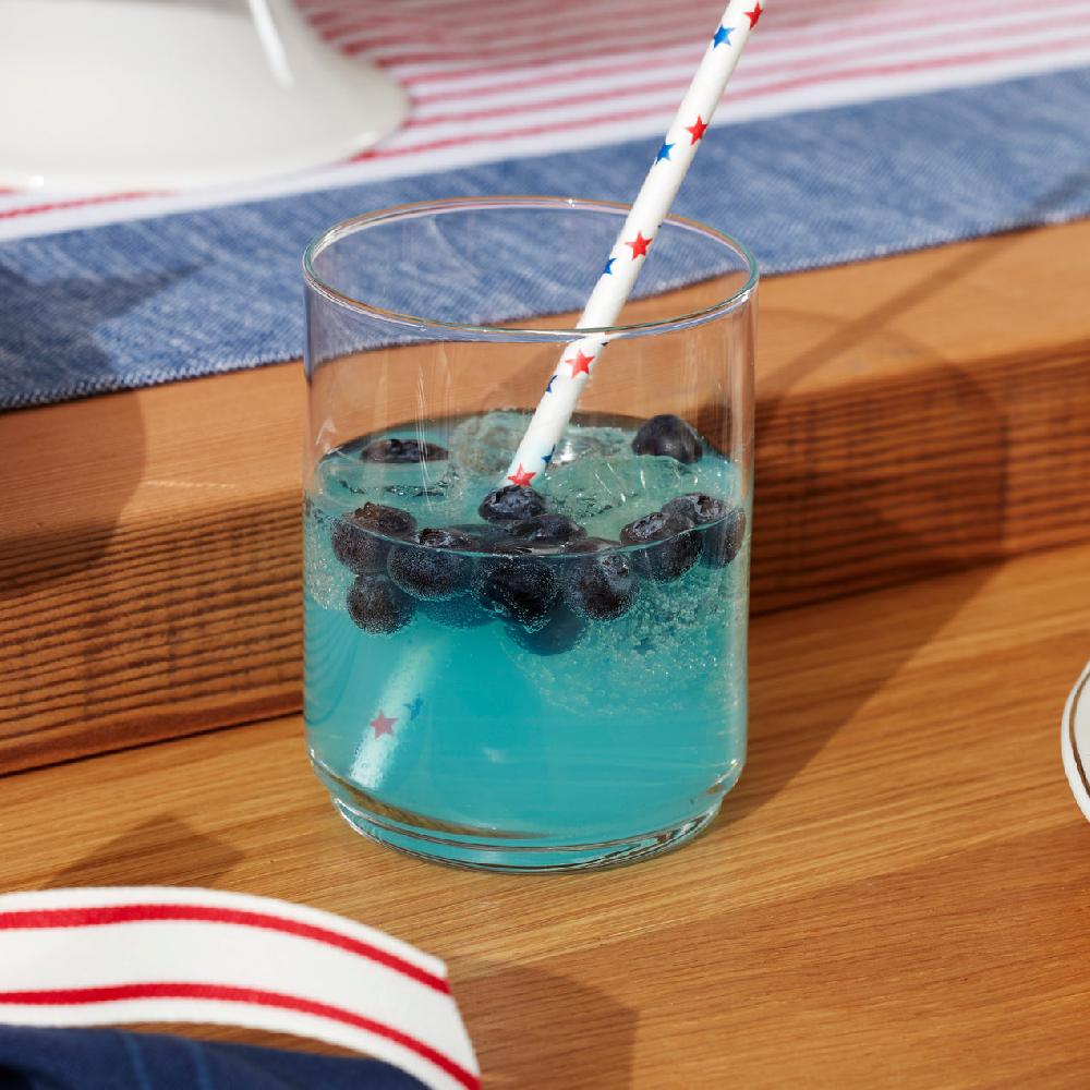 Cambridge Silversmiths Tuscany Classics Stackable 12-Piece Tall & Short Glasses