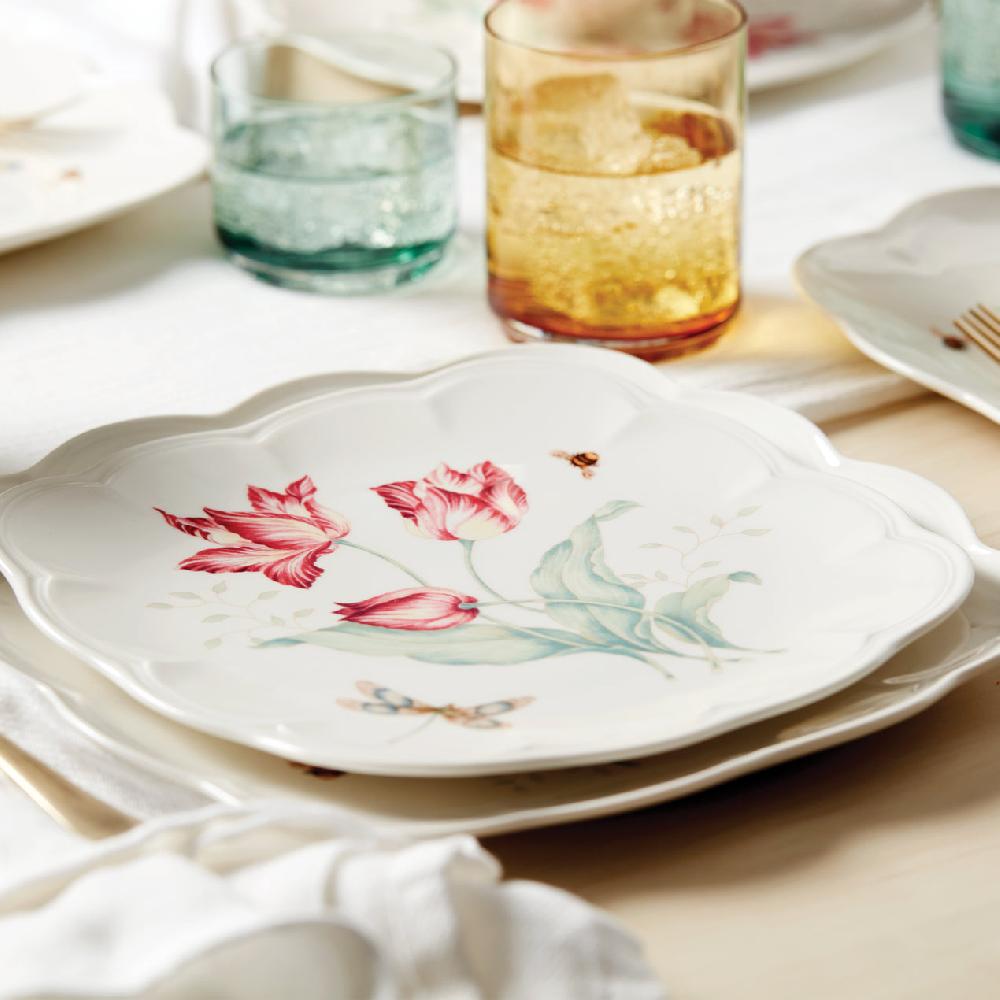 Cambridge Silversmiths Tuscany Classics Stackable 4-Piece Tall Glasses