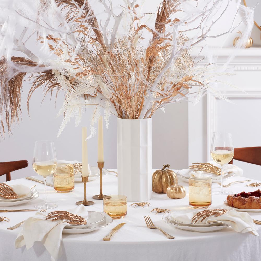 Cambridge Silversmiths Tuscany Classics Stackable 4-Piece Tall Glasses