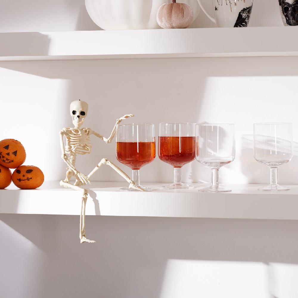 Cambridge Silversmiths Tuscany Classics Stackable 4-Piece Wine Glass Set