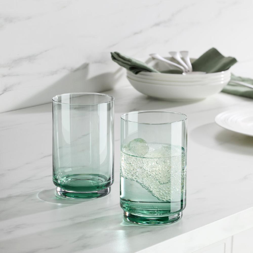 Cambridge Silversmiths Tuscany Classics Stackable Coolers Set Of 4 Green