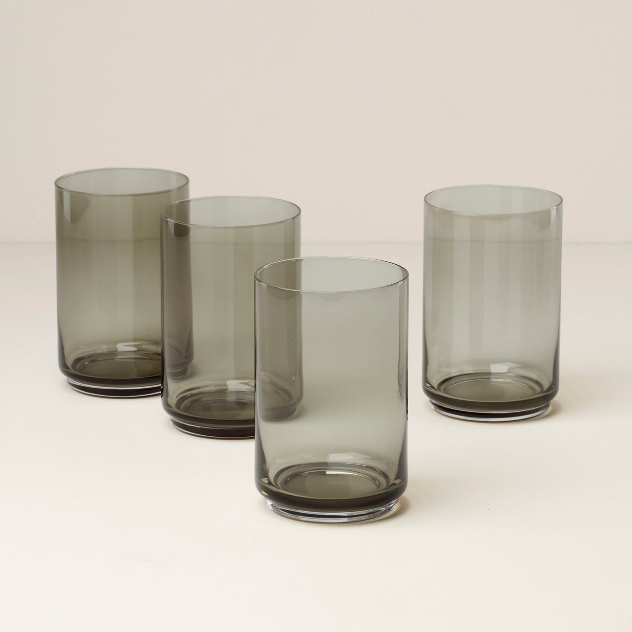 cambridge silversmiths Tuscany Classics Stackable Coolers Set of 4 Smoke