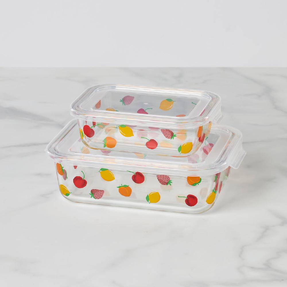 cambridge silversmiths Tutti Fruity 4-Piece Serve & Store Dish Set