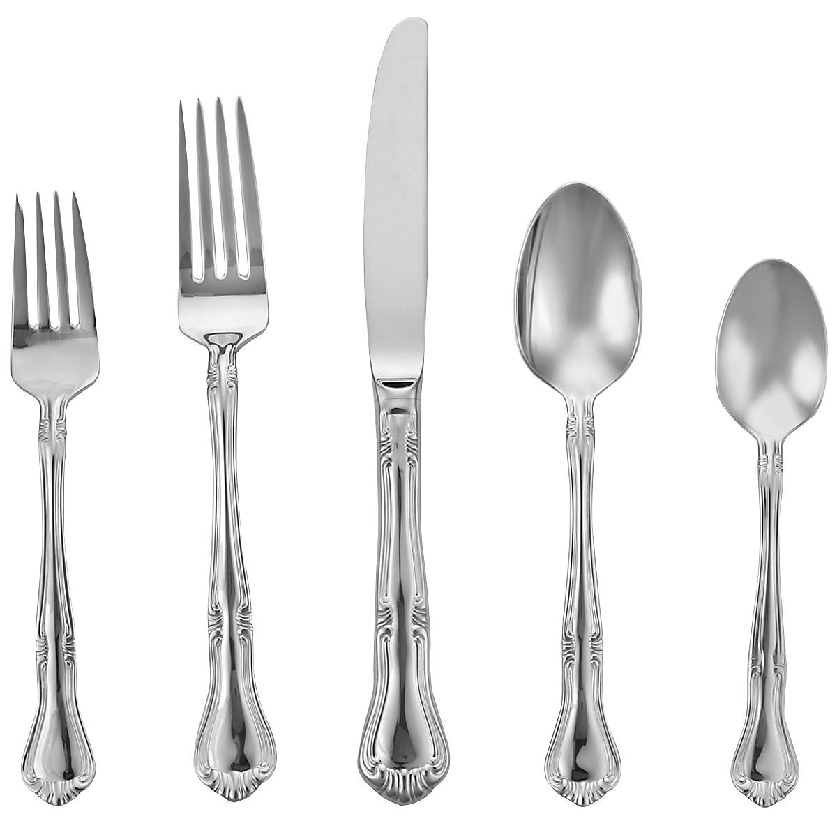 cambridge silversmiths Valcourt 5-Piece Place Setting