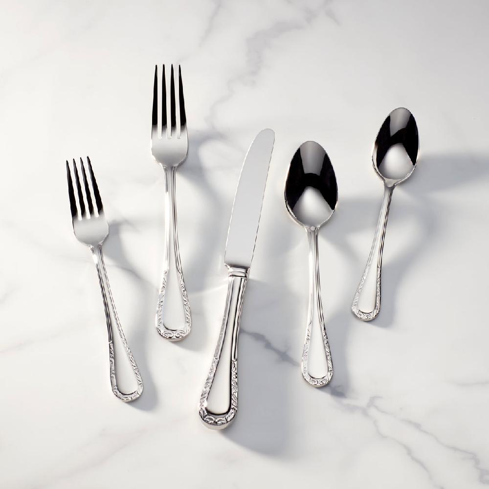 cambridge silversmiths Venetian Lace 5-Piece Place Setting