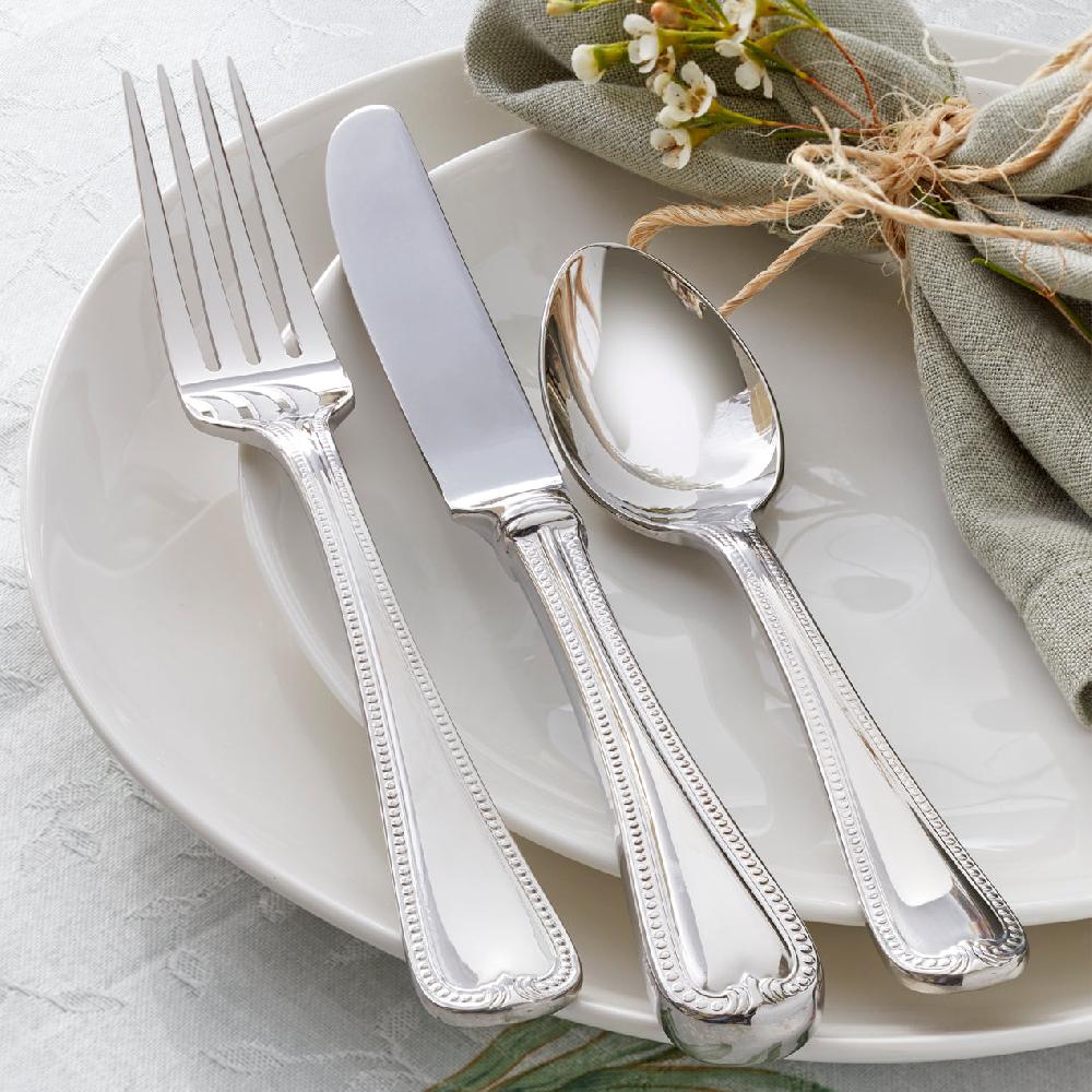 Cambridge Silversmiths Vintage Jewel 20-Piece Flatware Set