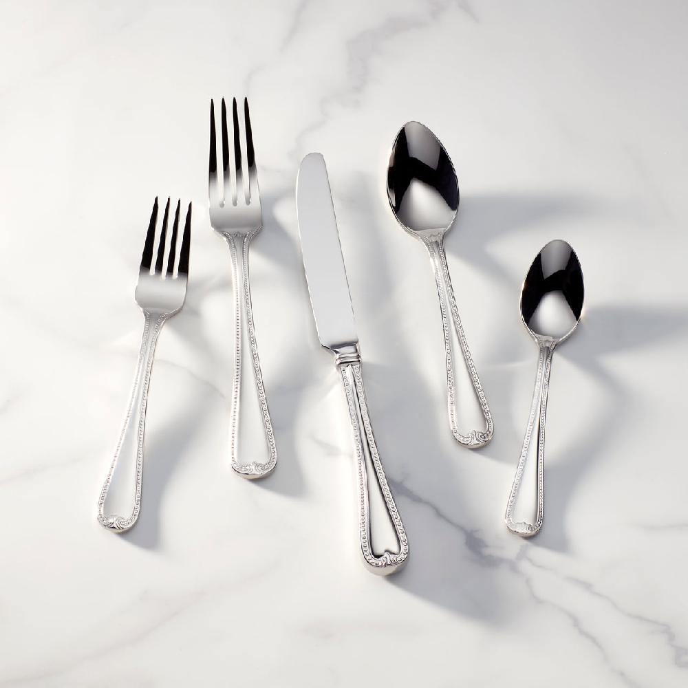 cambridge silversmiths Vintage Jewel 20-Piece Flatware Set