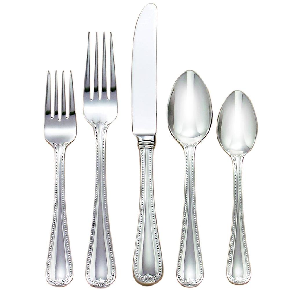 Cambridge Silversmiths Vintage Jewel 5-Piece Place Setting