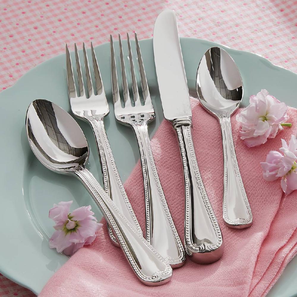 Cambridge Silversmiths Vintage Jewel 5-Piece Place Setting