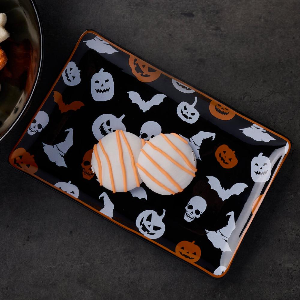 Cambridge Silversmiths Vintro Halloween Hors D'oeuvres Tray