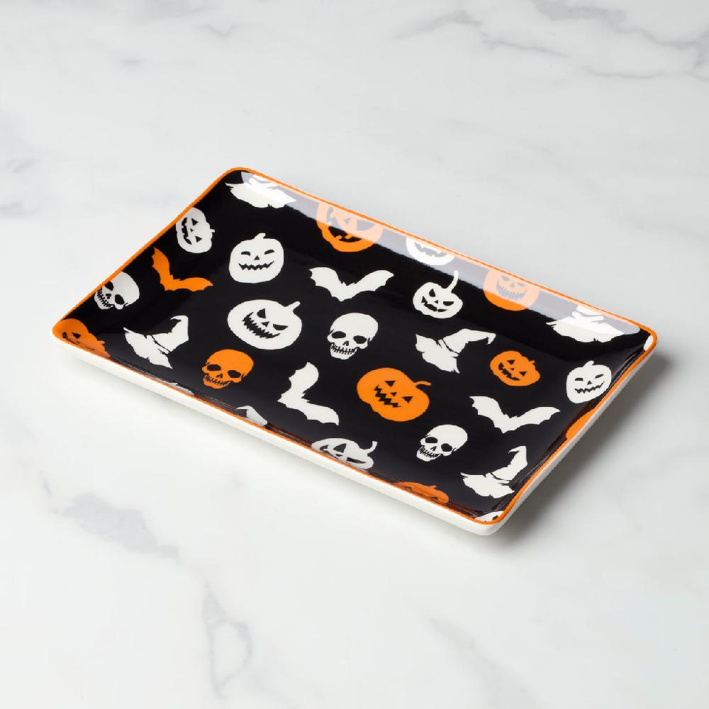 cambridge silversmiths Vintro Halloween Hors D'oeuvres Tray