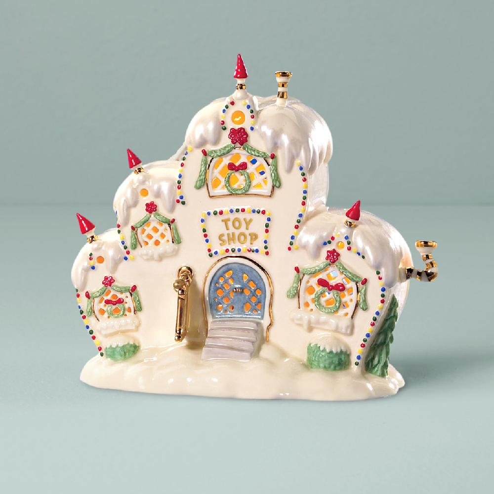 cambridge silversmiths Who-ville Toy Store Lit Figurine
