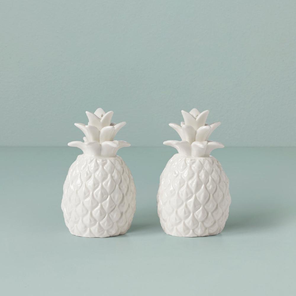 cambridge silversmiths Wicker Creek Pineapple Salt & Pepper Set