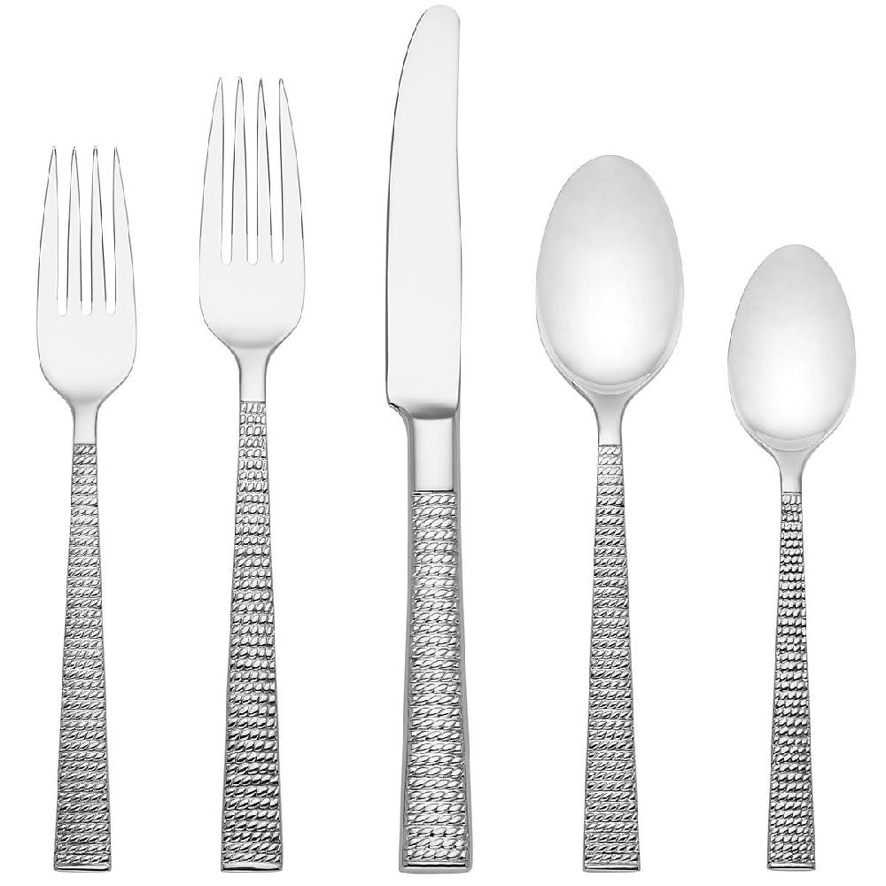cambridge silversmiths Wickford 5-Piece Flatware Set