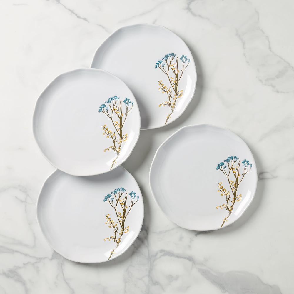cambridge silversmiths Wildflowers Dinner Plates Set of 4