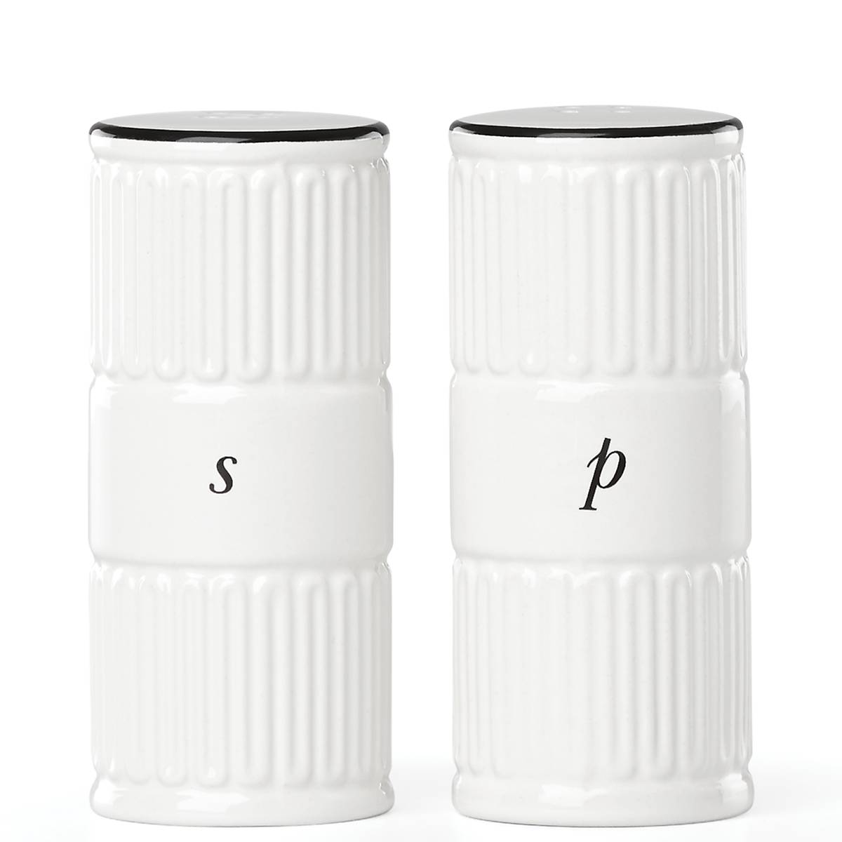 cambridge silversmiths York Avenue Salt & Pepper Shaker Set