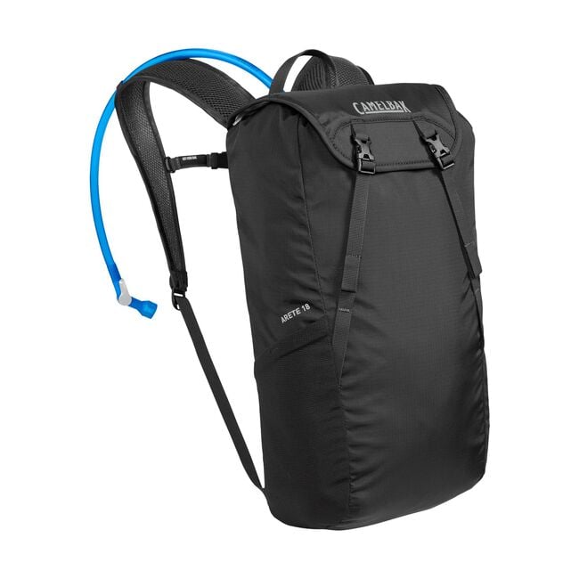 camelbak Arete™ 18 Hydration Pack 50 oz Black/Reflective camelbak Arete™ 18 Hydration Pack 50 oz Black/Reflective