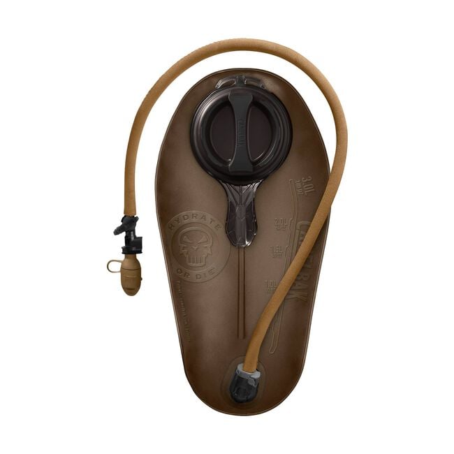 camelbak Mil Spec Crux™ 3L Reservoir Brown camelbak Mil Spec Crux™ 3L Reservoir Brown