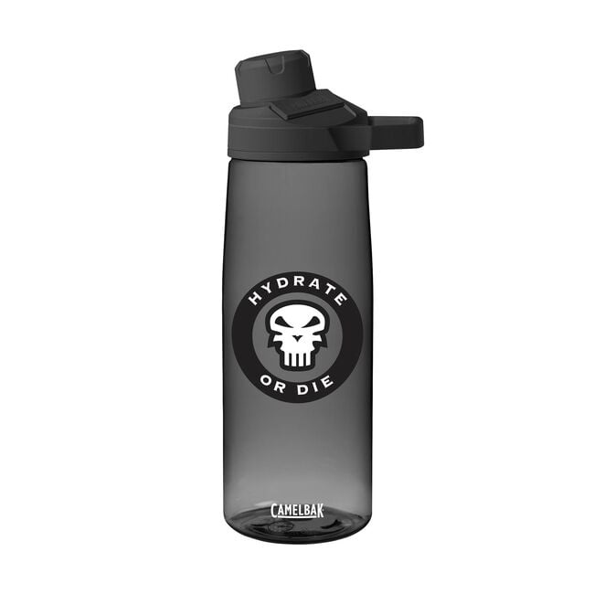 camelbak Chute Mag 25oz Bottle with Tritan™ Renew Hydrate or Die Charcoal HOD
