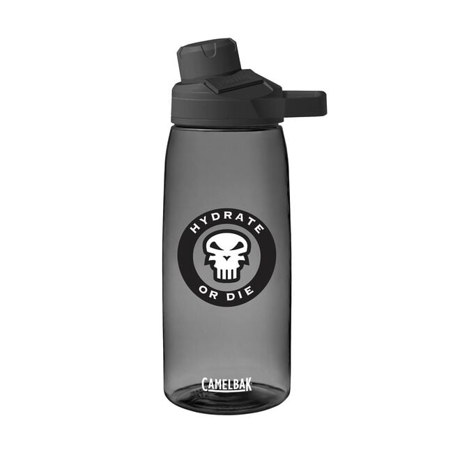 camelbak Chute Mag 32oz Bottle with Tritan™ Renew Hydrate or Die Charcoal