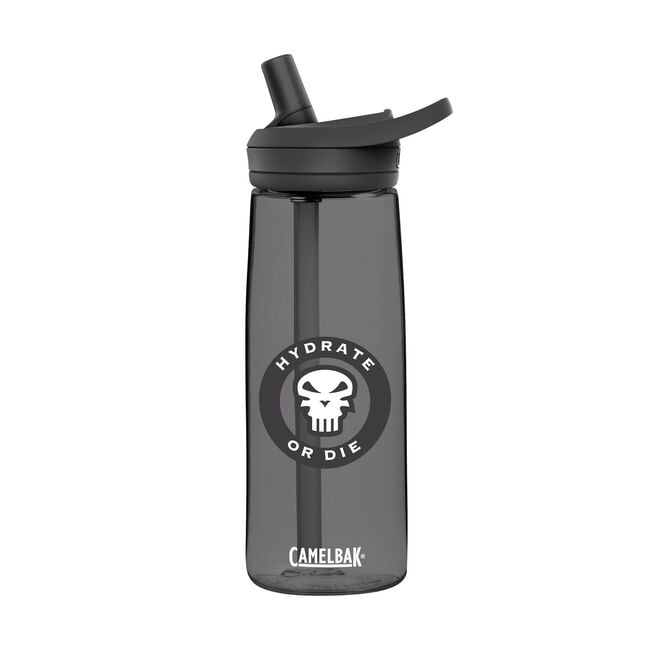 camelbak Eddy+ 25oz Bottle with Tritan™ Renew Hydrate or Die Charcoal