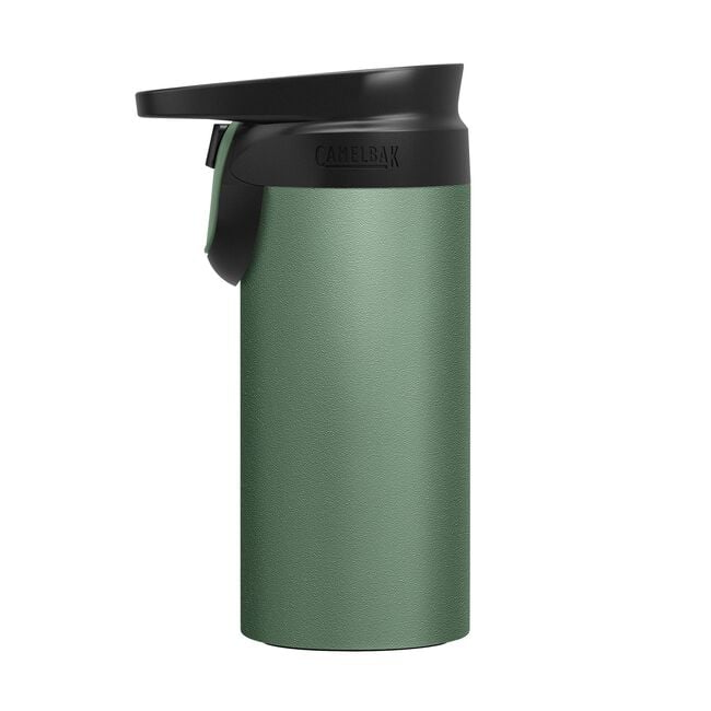 Camelbak Forge Flow 12 Oz Travel Mug Insulated Stainless Steel Moss