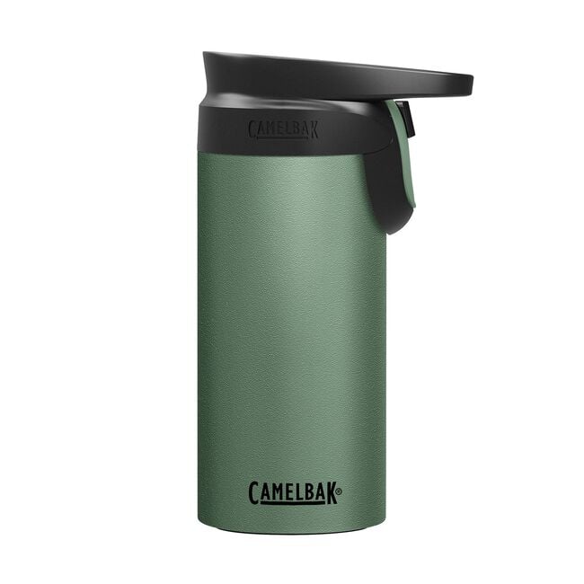 camelbak Forge Flow 12 oz Travel Mug Insulated Stainless Steel Moss