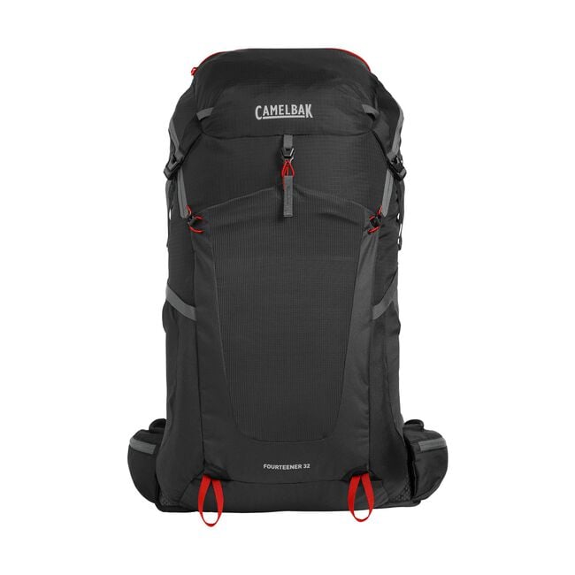 Camelbak Fourteener™ 32 Hydration Hiking Pack With Crux® 3L Reservoir Black/Red Poppy