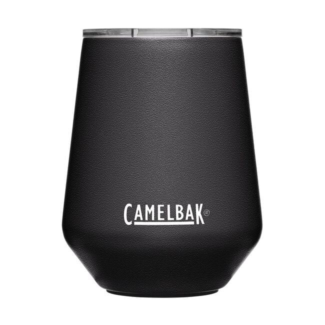 camelbak Horizon 12 oz Wine Tumbler Insulated Stainless Steel Black