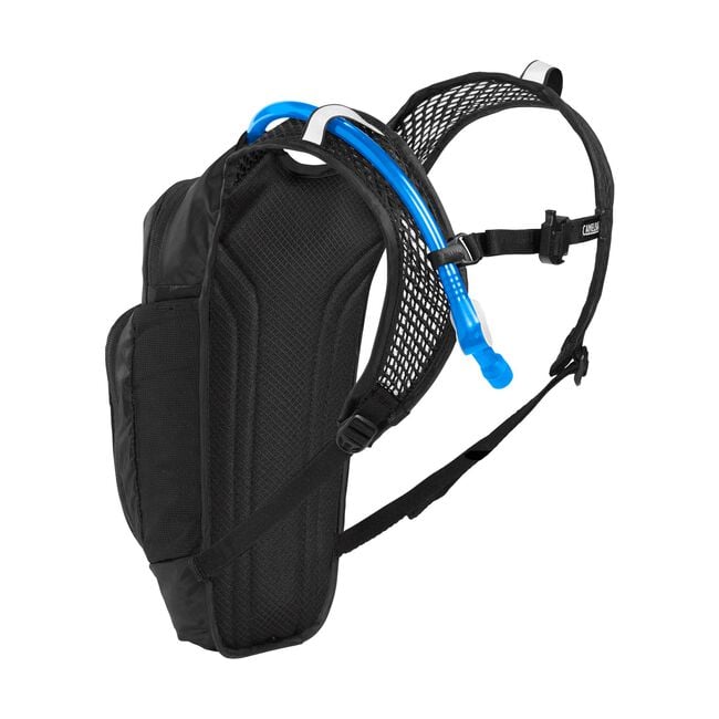 Camelbak Kids' Mini M.U.L.E.® 50oz Hydration Pack With Crux® 1.5L Reservoir Black/Flames