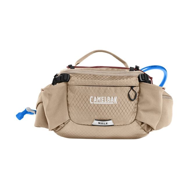 Camelbak M.U.L.E.® 5 Waist Pack With Crux® 1.5L Lumbar Reservoir Moondust