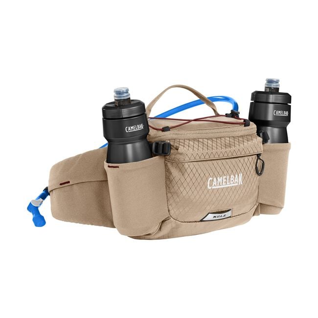 camelbak M.U.L.E.® 5 Waist Pack with Crux® 1.5L Lumbar Reservoir Moondust