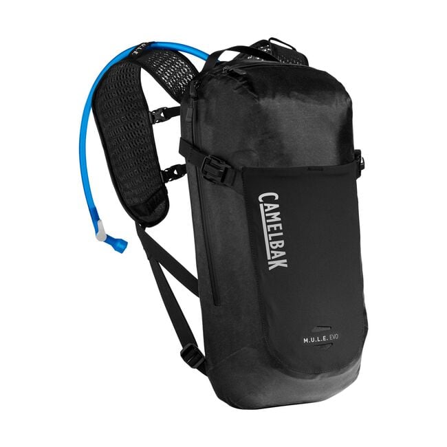 camelbak M.U.L.E.® EVO 12 Hydration Pack 100 oz. Black/Silver
