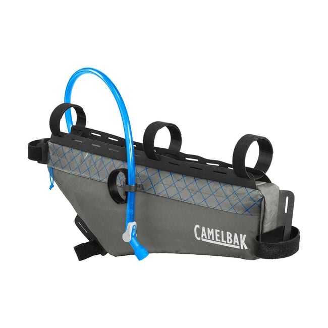 Camelbak M.U.L.E.® Frame Pack With Quick Stow™ 2L Bike Reservoir Wolf Grey