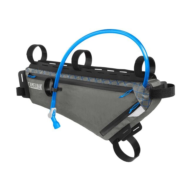 camelbak M.U.L.E.® Frame Pack with Quick Stow™ 2L Bike Reservoir Wolf Grey