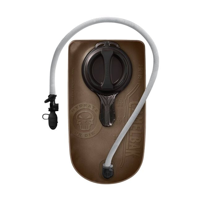 camelbak Mil Spec Crux™ 2.5L Reservoir with Tube Cover Black
