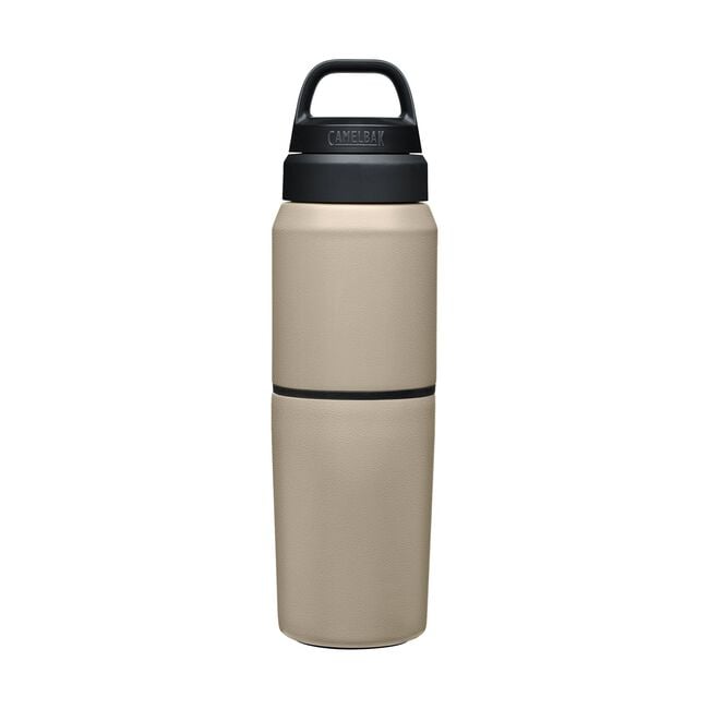 Camelbak MultiBev 17 Oz Bottle / 12 Oz Cup Insulated Stainless Steel Dune