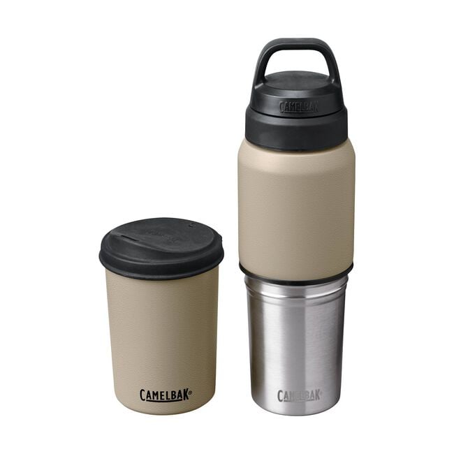 Camelbak MultiBev 17 Oz Bottle / 12 Oz Cup Insulated Stainless Steel Dune