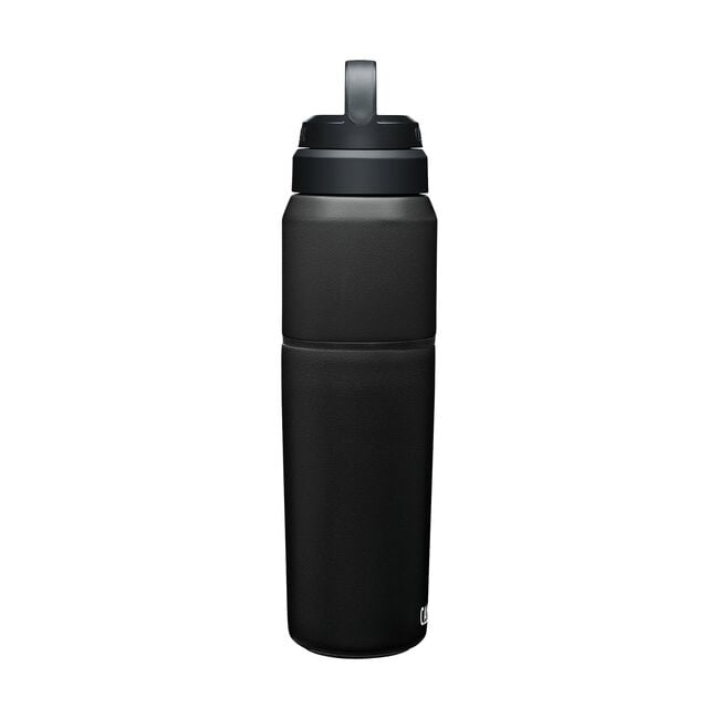 Camelbak MultiBev 22 Oz Bottle / 16 Oz Cup Insulated Stainless Steel Black