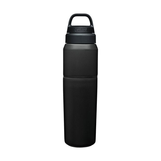 Camelbak MultiBev 22 Oz Bottle / 16 Oz Cup Insulated Stainless Steel Black