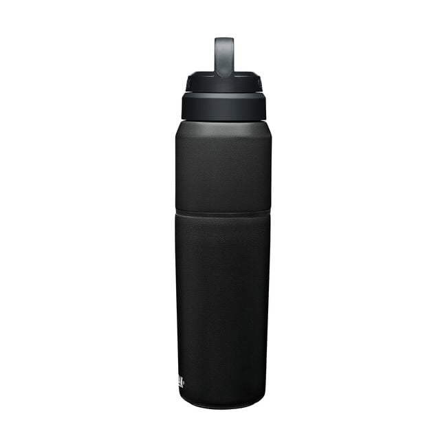 Camelbak MultiBev 22 Oz Bottle / 16 Oz Cup Insulated Stainless Steel Black